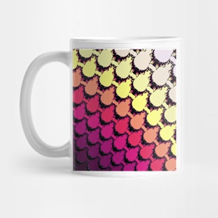 recurring bottle shapes Mug